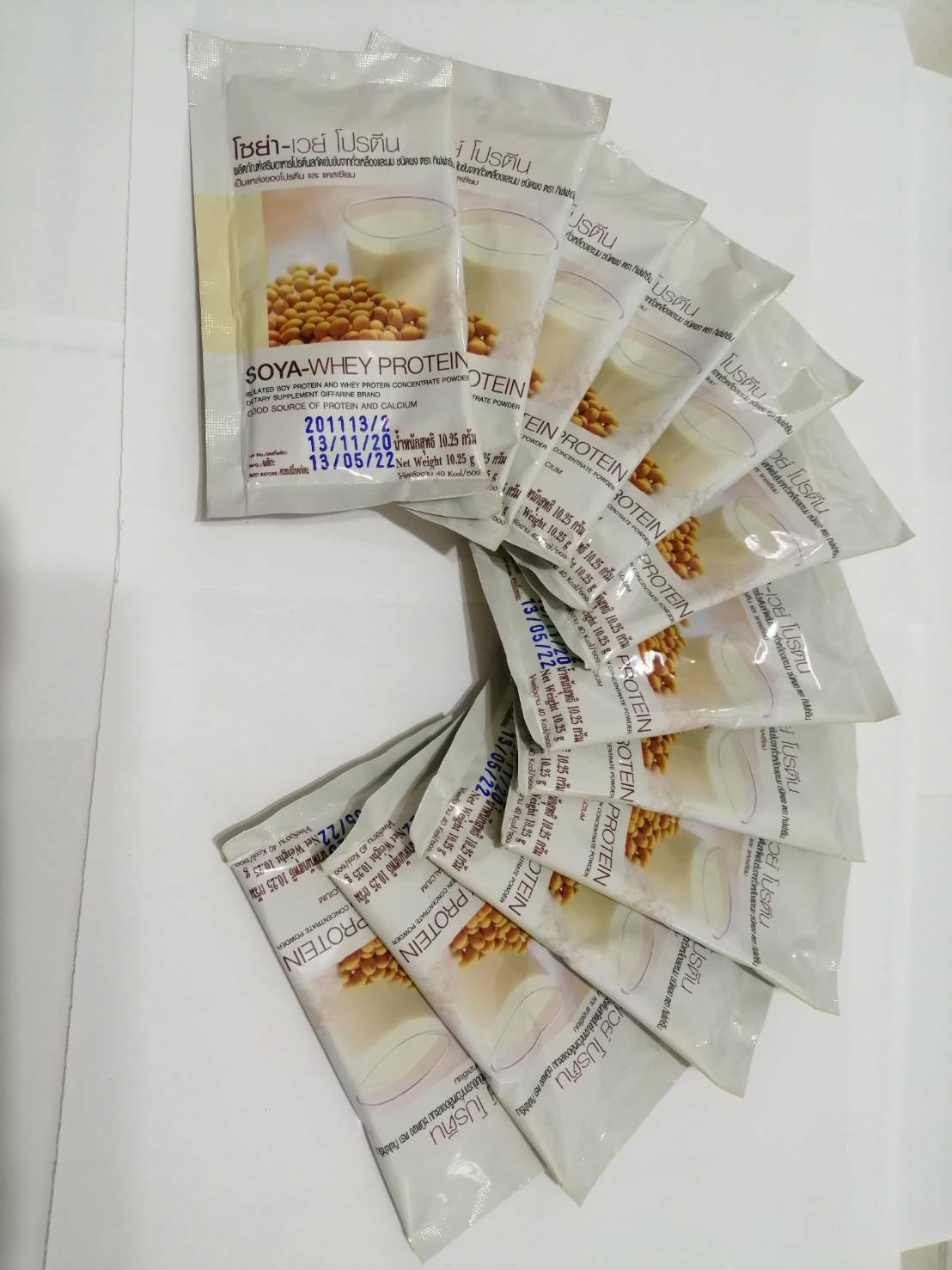 Soy Protein source and Calcium Concentrate Powder of Soya Whey Protein