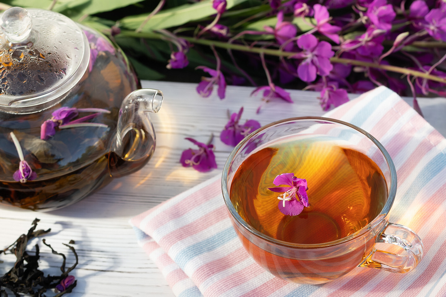 Siberian Fermented Wild Ivan Chai Loose Herbal Tea All Natural, No Caffeine