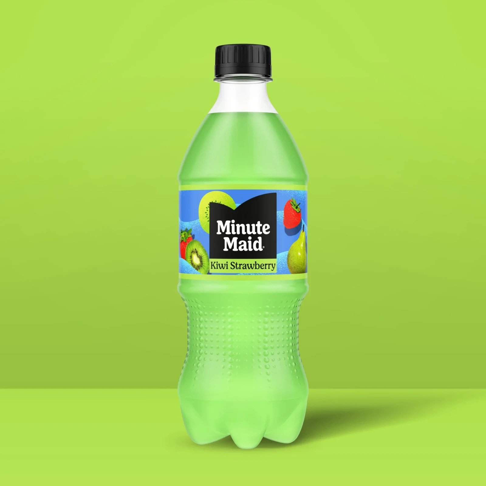 Minute Maid Kiwi Strawberry 20FL OZ Bottles – Refreshing Fruit Drink 24CT Case