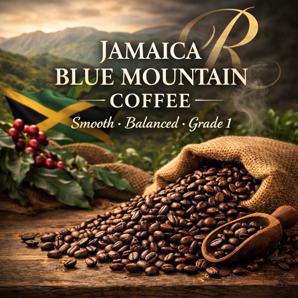 20 lbs of Wallenford Jamaica Blue Mountain Coffee – Free Shipping!