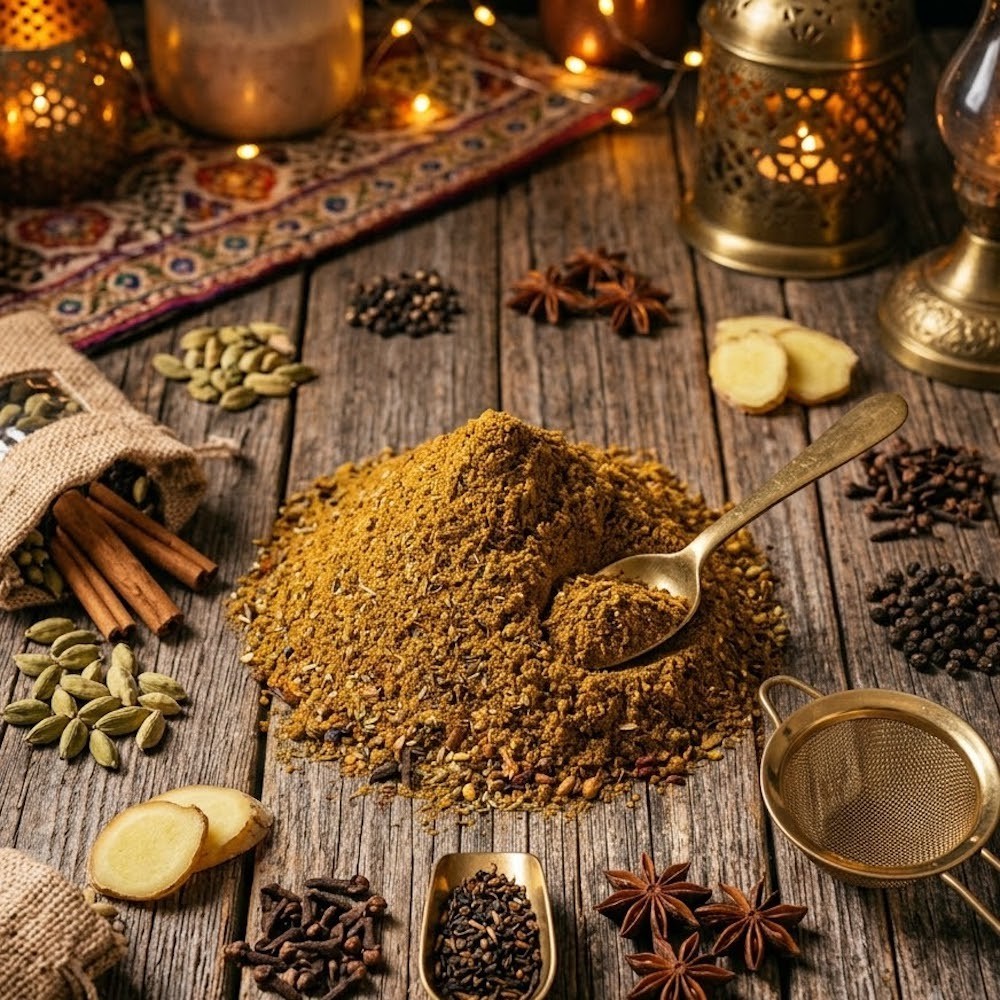 Masala Chai Tea Powder – Authentic Indian Spiced Chai – 10g, 1oz, 2oz, 4oz USA