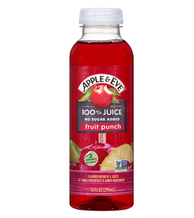 Apple & Eve 100% Fruit Juice Variety Pack, 24 pk./10 oz. NO SHIP TO CA