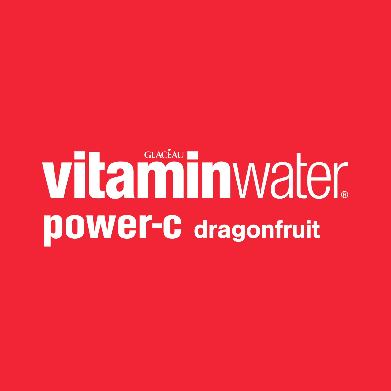 Vitaminwater Power-C Dragonfruit Flavored Water Beverage, 16.9 fl oz, 6 Pack-