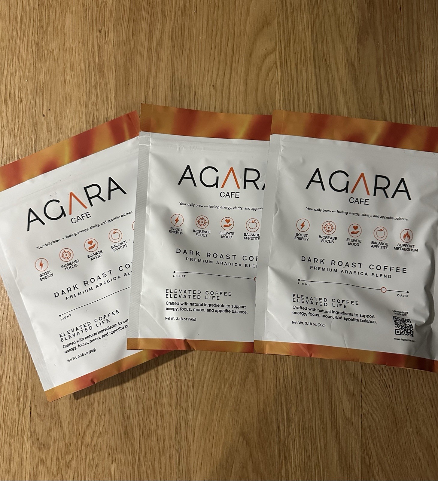 (3) Agara cafe | Premium Functional Dark Roast coffee | Mood & Weight Management