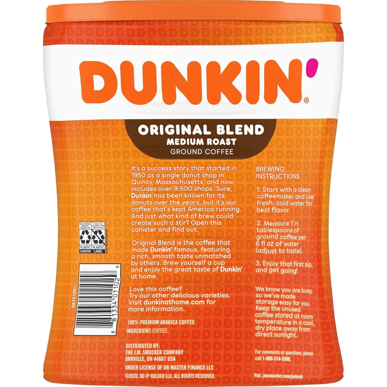 Blend Coffee – Medium – 30 oz – 1 / Each