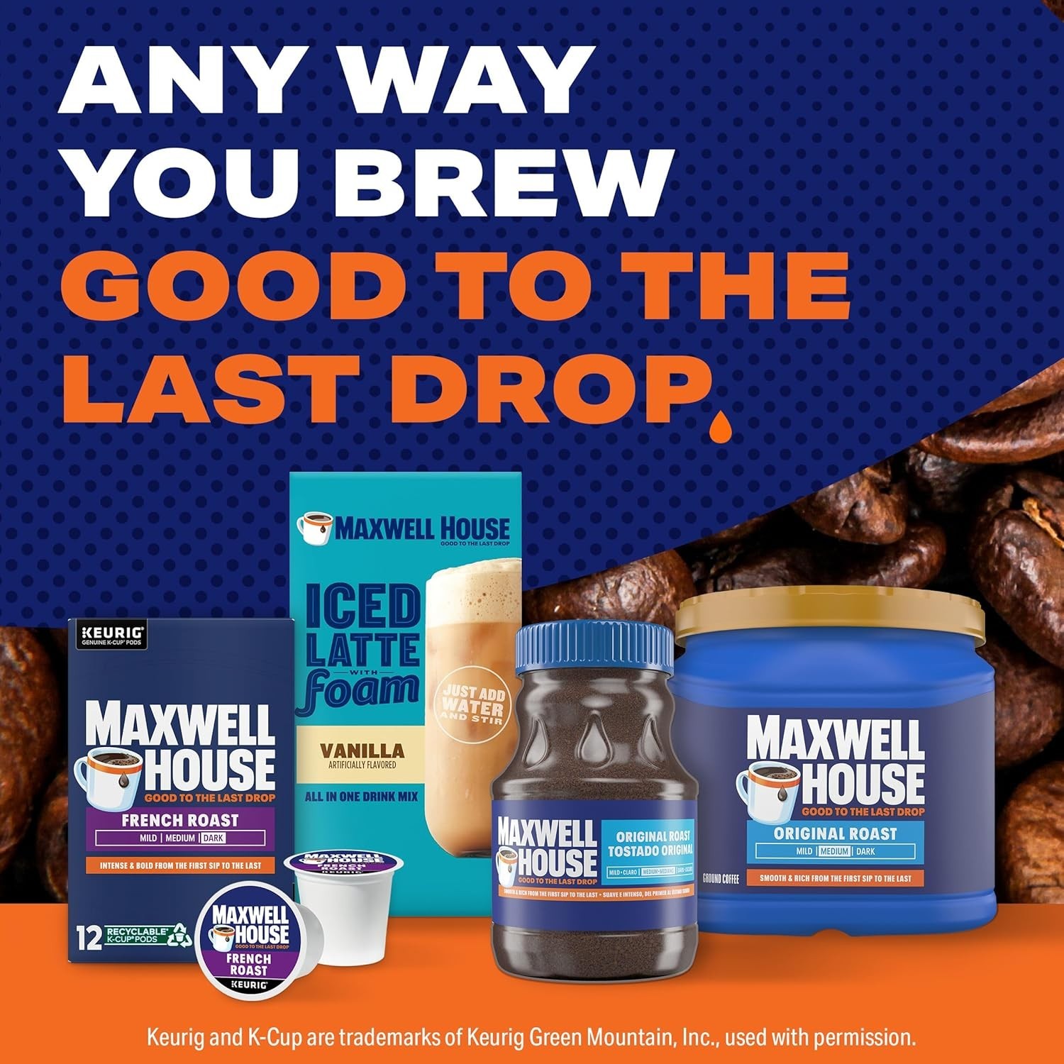 Savor the Flavor: 8 oz Roast Instant Coffee for Anytime Enjoyment