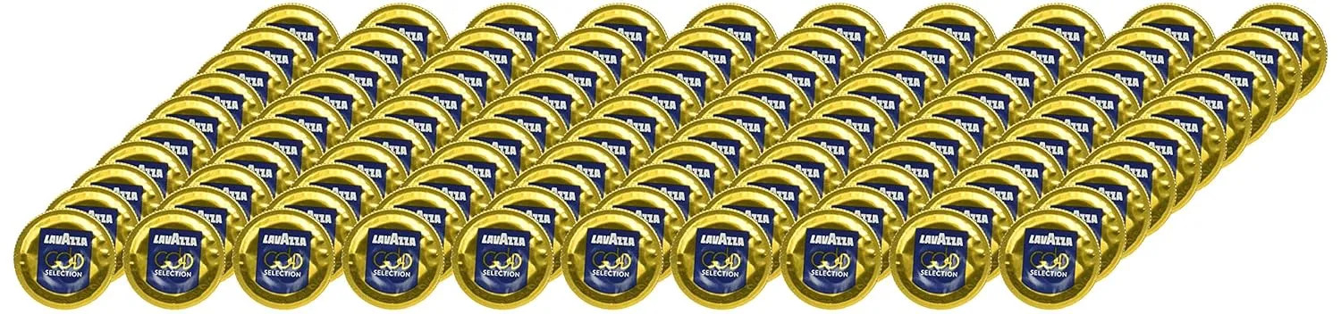 Lavazza Blue Gold Selection Espresso Coffee Capsules 100 Count