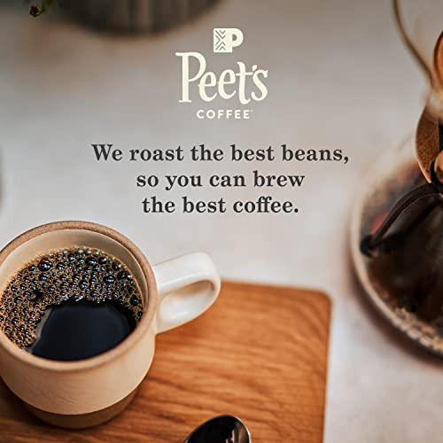 Peet’s Off The Grid Medium Roast Coffee K Cup Pods 10 Count 100 Arabica