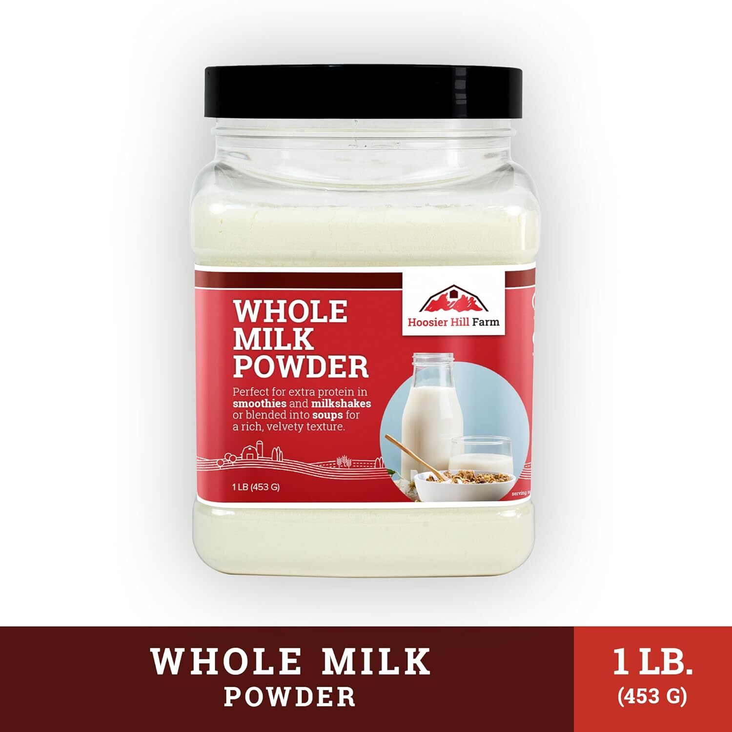 All American Dairy Whole Milk Powder 1 Lb