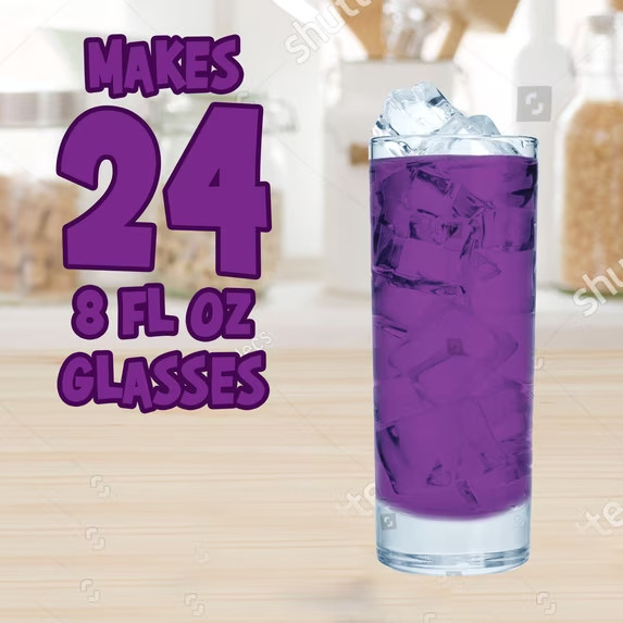 (2 pack) Kool-Aid Liquid Grape Soft Drink Mix, 1.62 fl oz, Free Shipping…