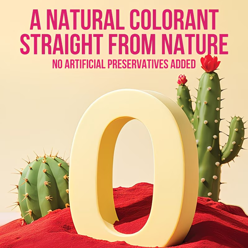Pure Natural Sweet Taste Cactus Fruit Powder Antioxidants Vitamin C Vibrant
