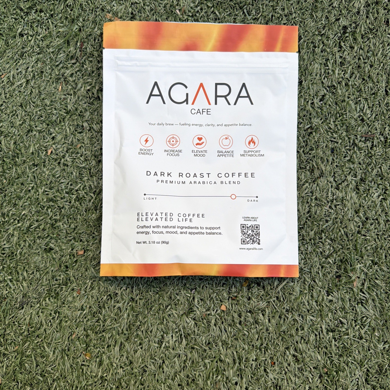 AGARA COFFEE DARK ROAST PREMIUM ARABICA BLEND Elevate Coffee & Your Life New@@@@
