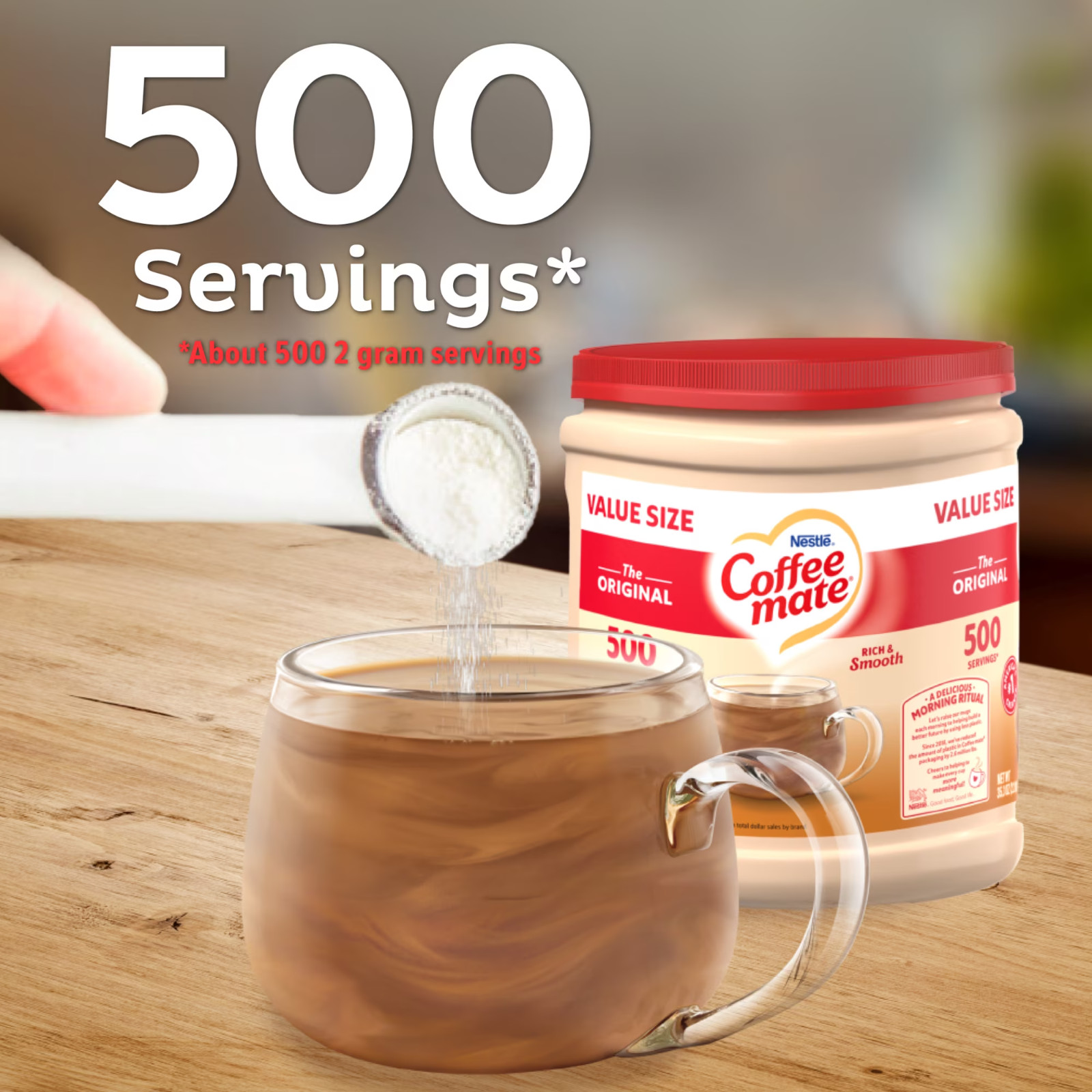 Nestle Coffee Mate, The Original Powdered Coffee Creamer, 35.3 oz