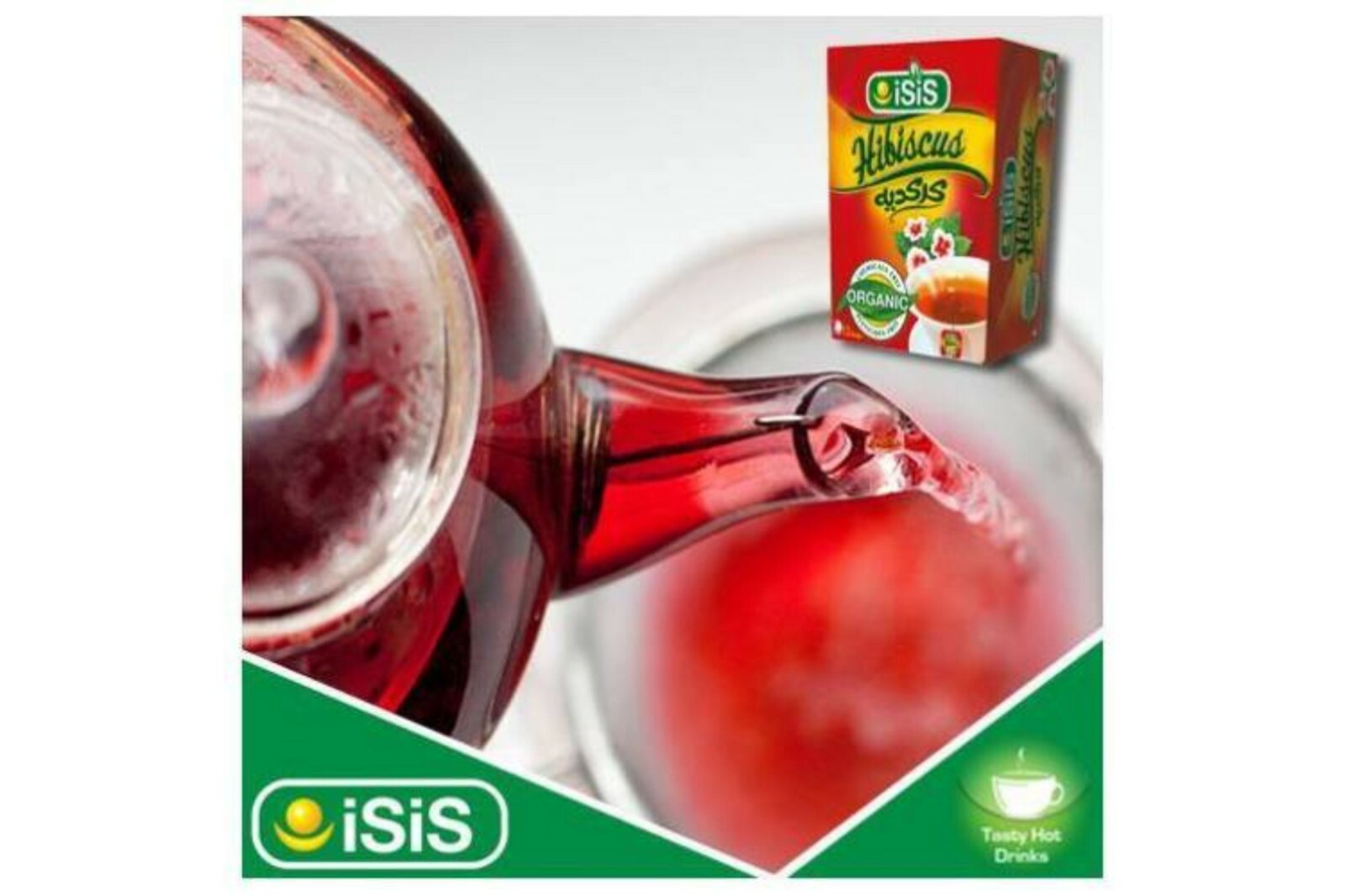 20,50,100 Bags 100% Natural EGYPTIAN HIBISCUS Herbal Tea Healthy Drinks كركديه