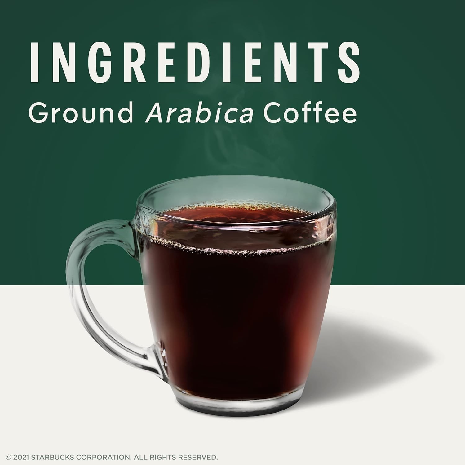 Starbucks Ground Coffee, Dark Roast Hot or Iced Coffe Six 12 oz Bags​
