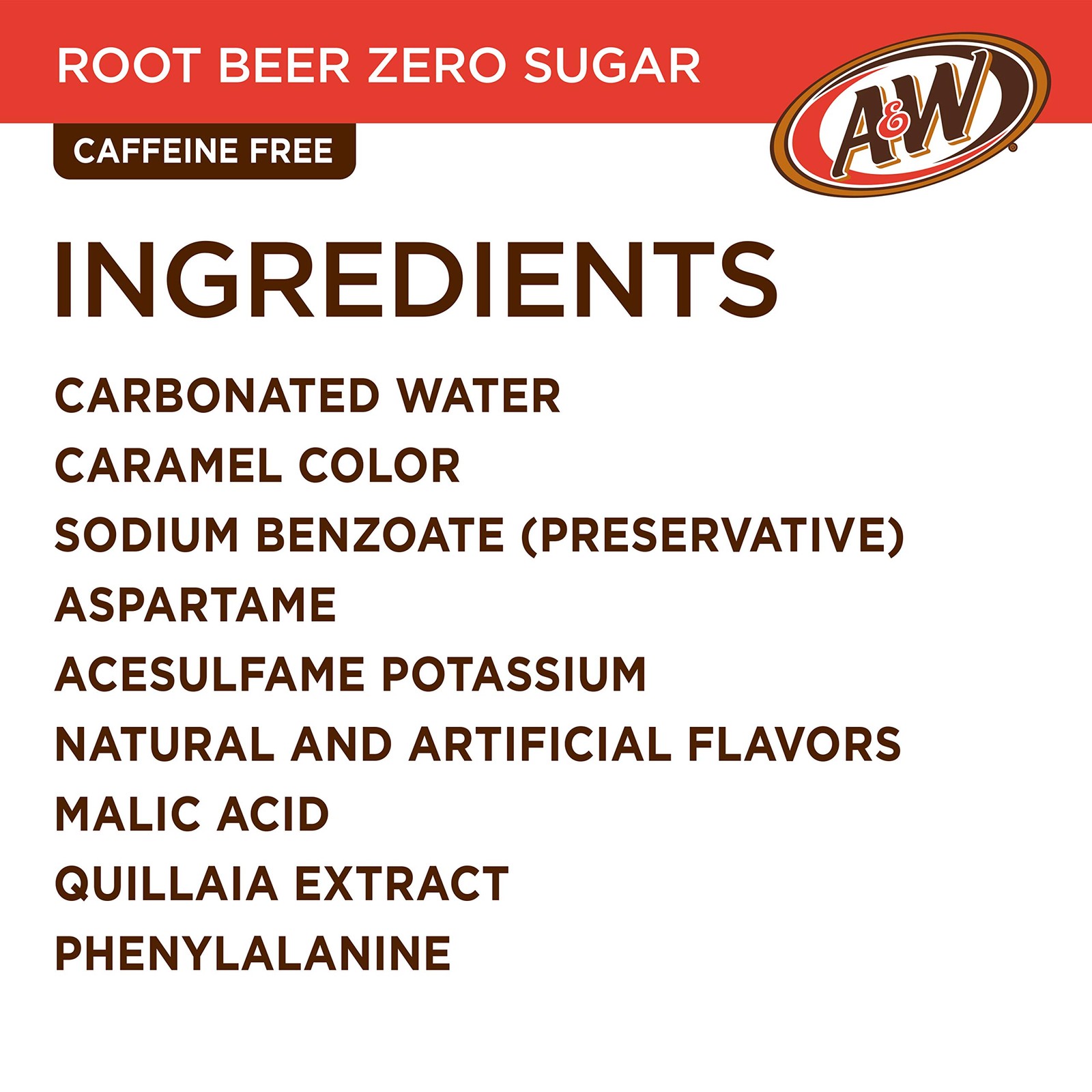 A&W Zero Sugar Root Beer Soda, 12 fl oz cans, 12 count 12 Fl Oz (Pack of 12)