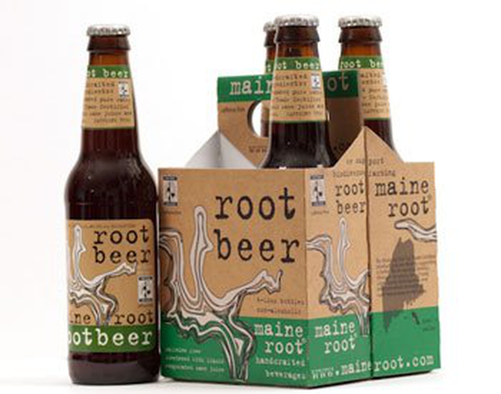 Maine Root – Root Beer Soda (Handcrafted & Organic), Buy TWENTYFOUR Bottles a…