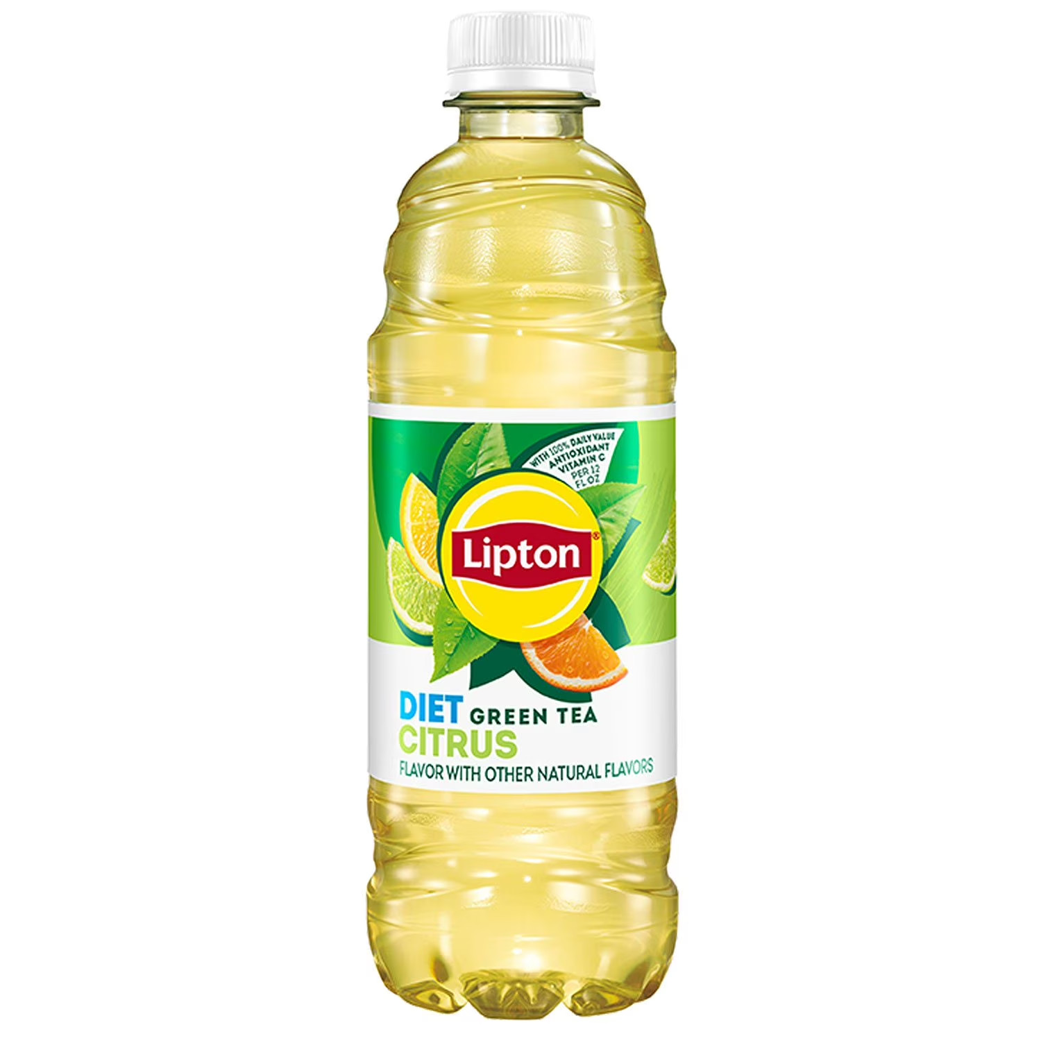 Lipton Diet Green Tea Citrus Iced Tea, 16.9 fl. oz., 24 pk.