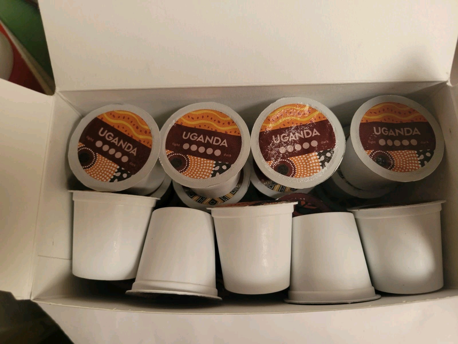 Atlas Coffee Club 25CT *K-Cup Coffee Pods VARIETY ROASTS: GUATEMALA KENYA UGANDA