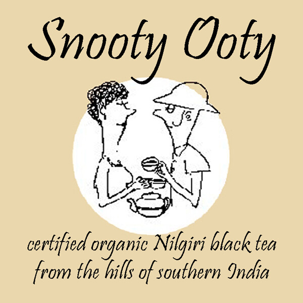Travelers Nilgiri BFOP Organic Black Tea (India), loose/bulk from $3.25 (1 oz.)