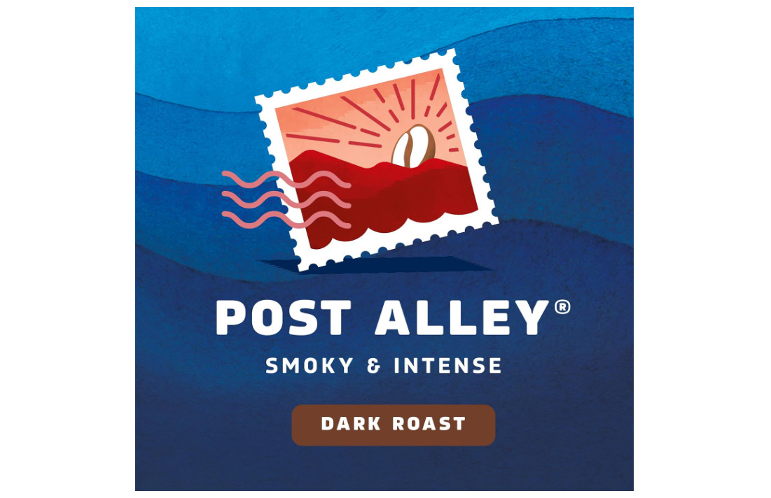 Seattle s Best Coffee Post Alley Blend K Cup Pods 24 Count Pack of 4