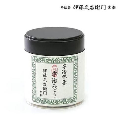 Japanese Matcha Powder Premium Ceremonial Itohkyuemon Uji Matcha Tenjō 20g 1 Can