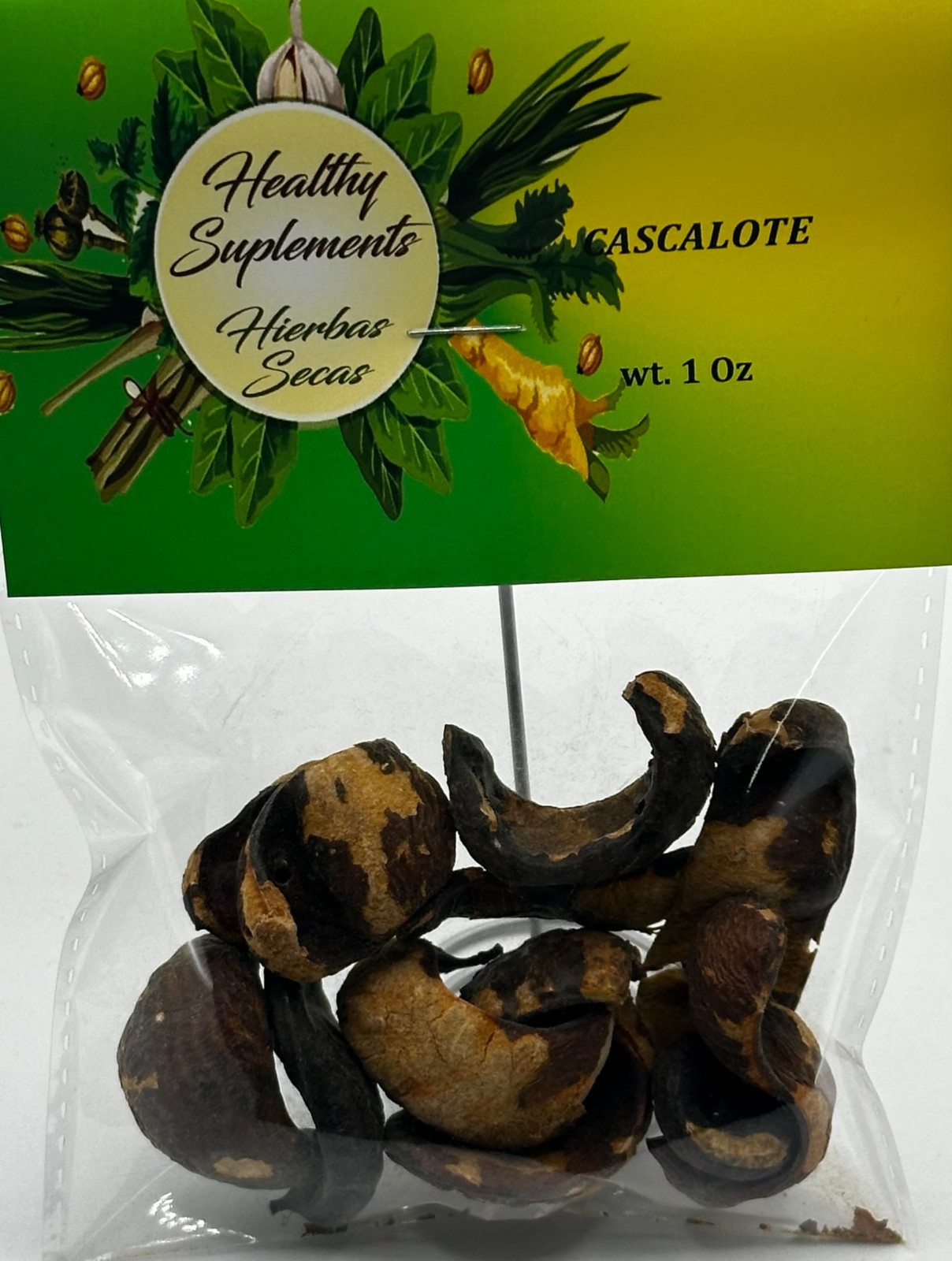 Cascalote Hierba Tea 1 oz (Caesalpinia Cacalaco) 100% Natural