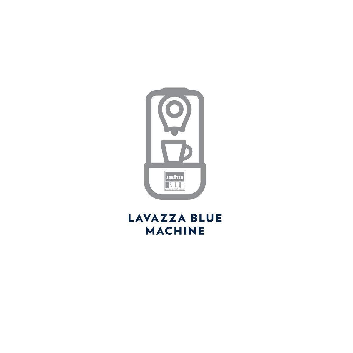 Lavazza Blue Espresso Caffe Crema Capsules 100 Count 100% Arabica Coffee