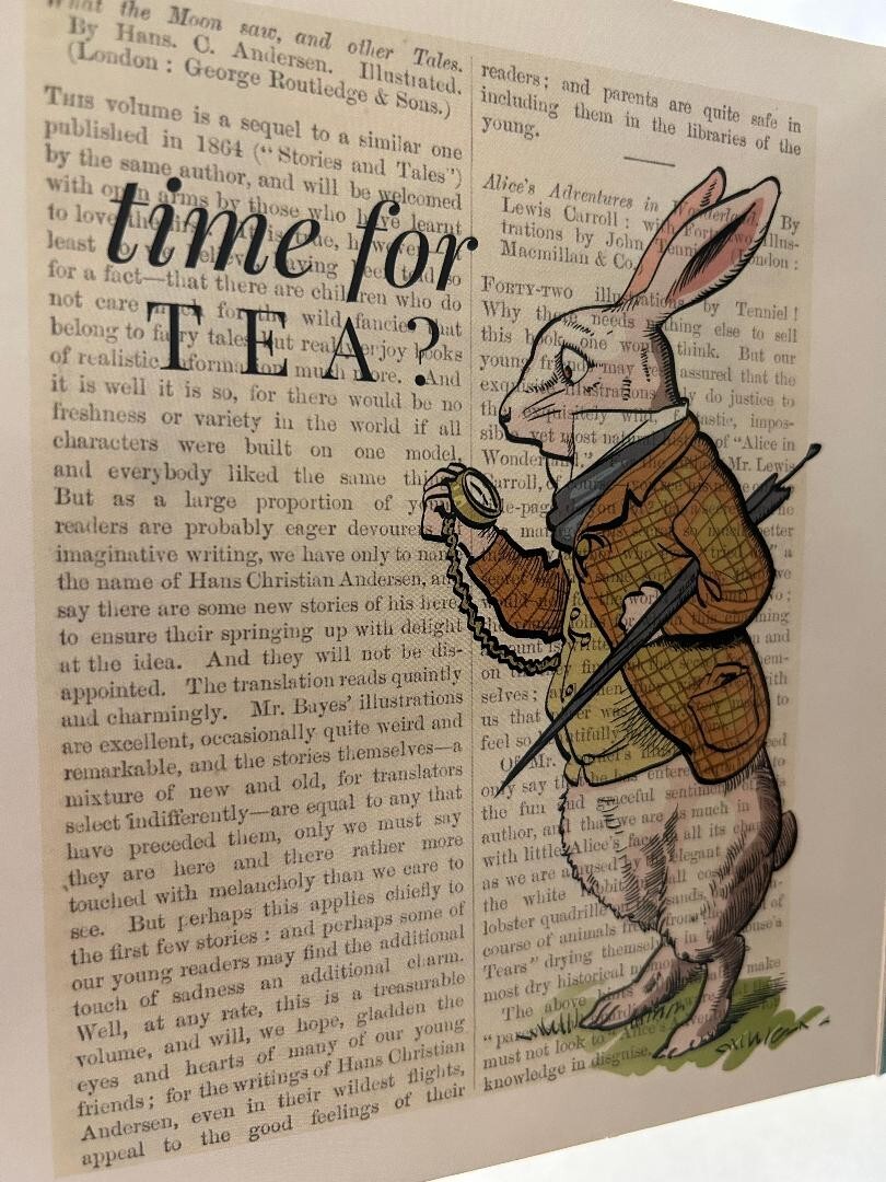 Mad Hatter Classic Tea Collection 64 Teabags In Collectable Box From England