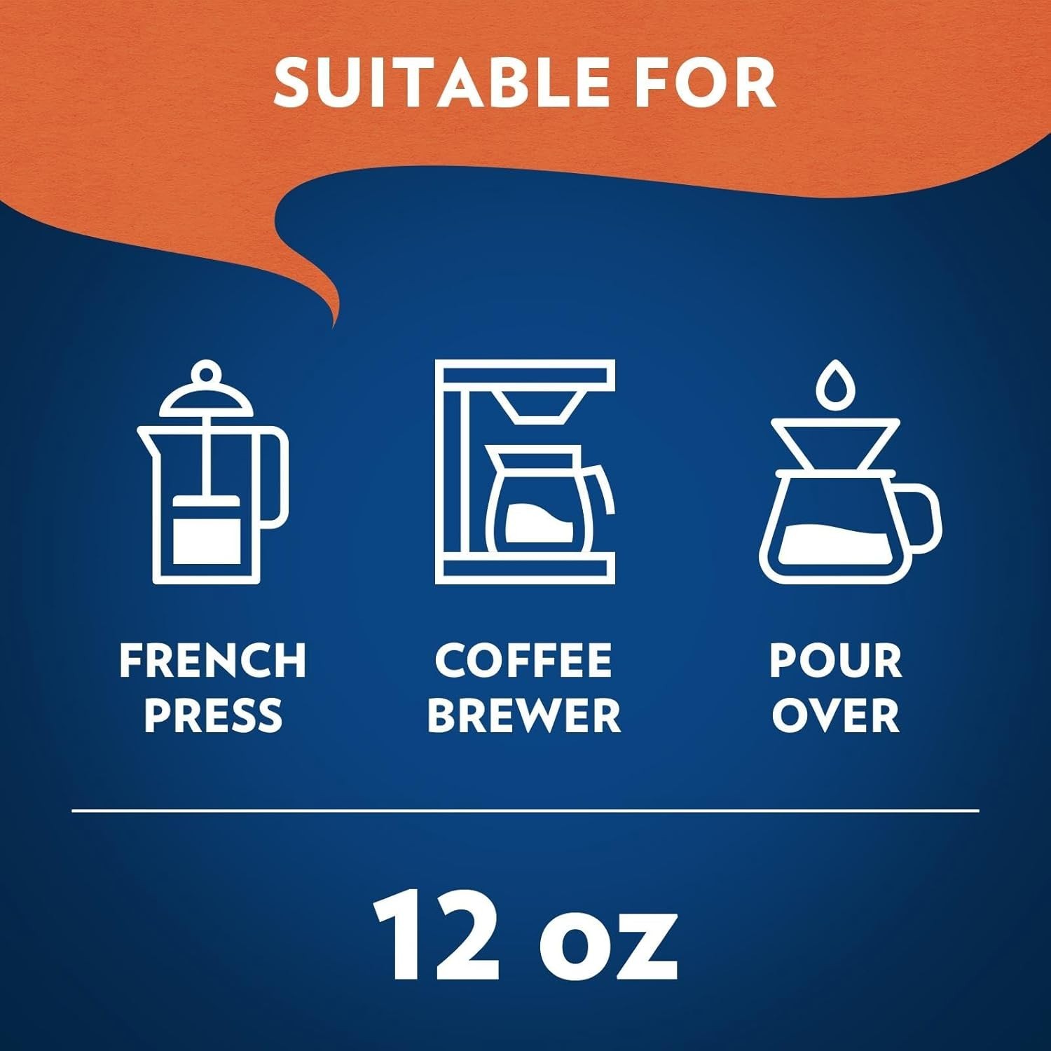 Lavazza House Blend Perfetto Ground Coffee 6 Bags of 12oz, Medium Roast, Full-bo