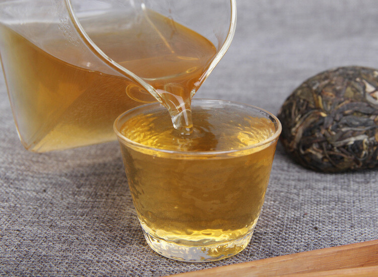 2012 Yunnan Puer Shen Arbor Ancient Tree Pu-erh Raw Tea Pu’er TuoCha Tea 500g