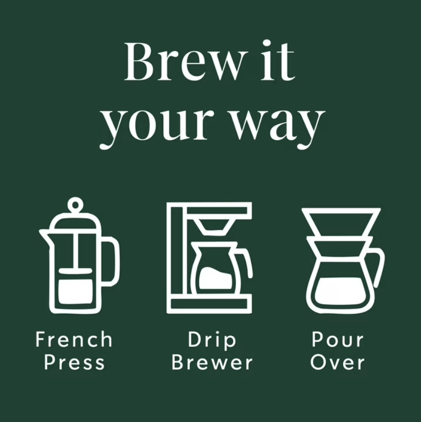 ( 3 Pack ) Starbucks Caffè Verona, Ground Coffee, Dark Roast, 12 oz