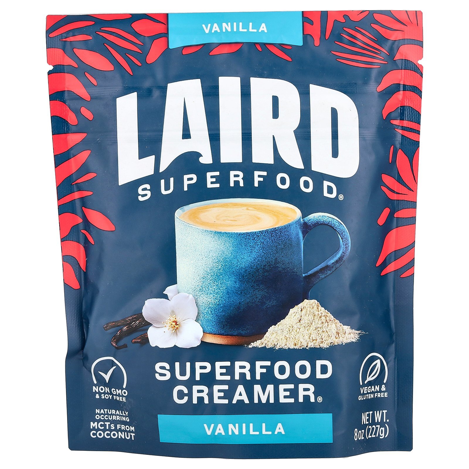 Superfood Creamer®, Vanilla, 8 oz (227 g)