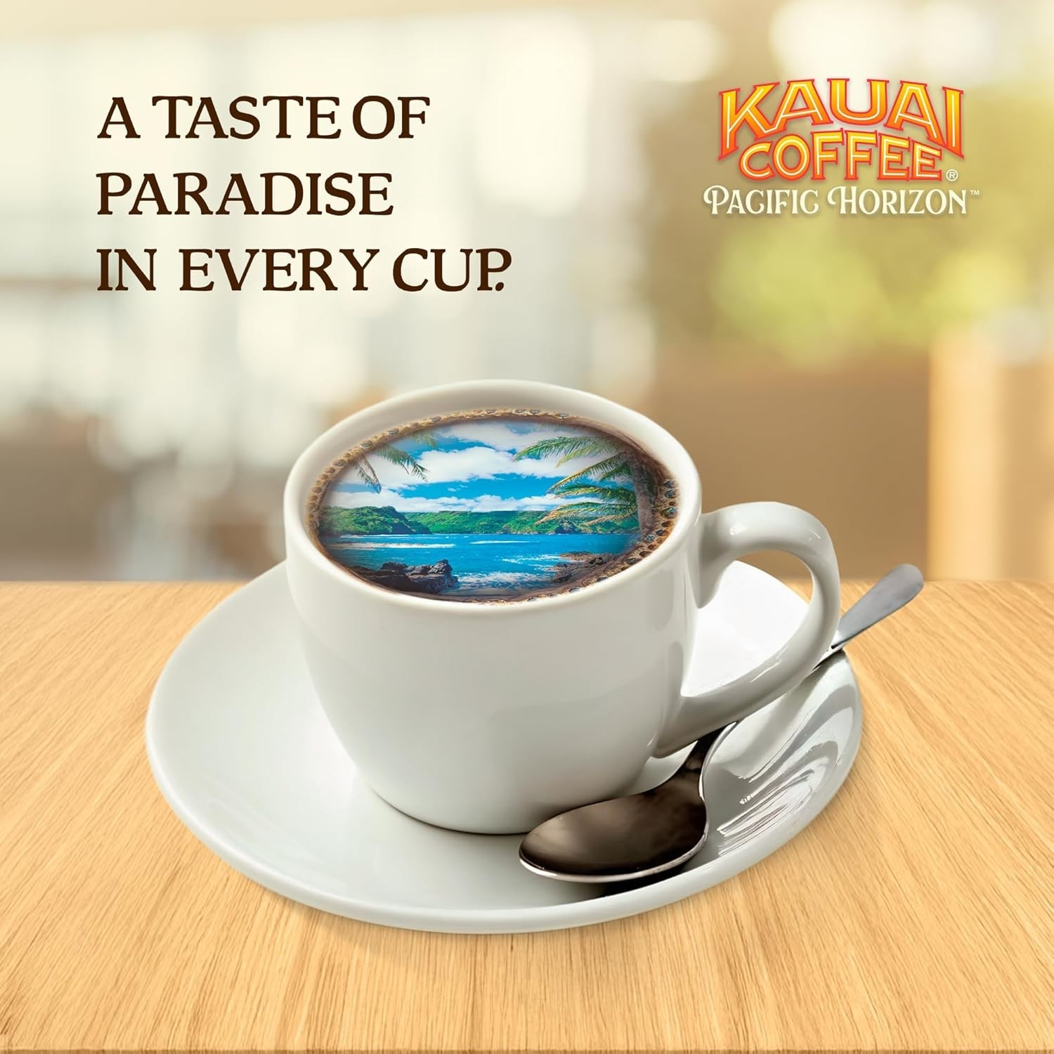 Kauai Hawaiian Ground Coffee – Coconut Caramel Crunch – 10oz Medium Roast