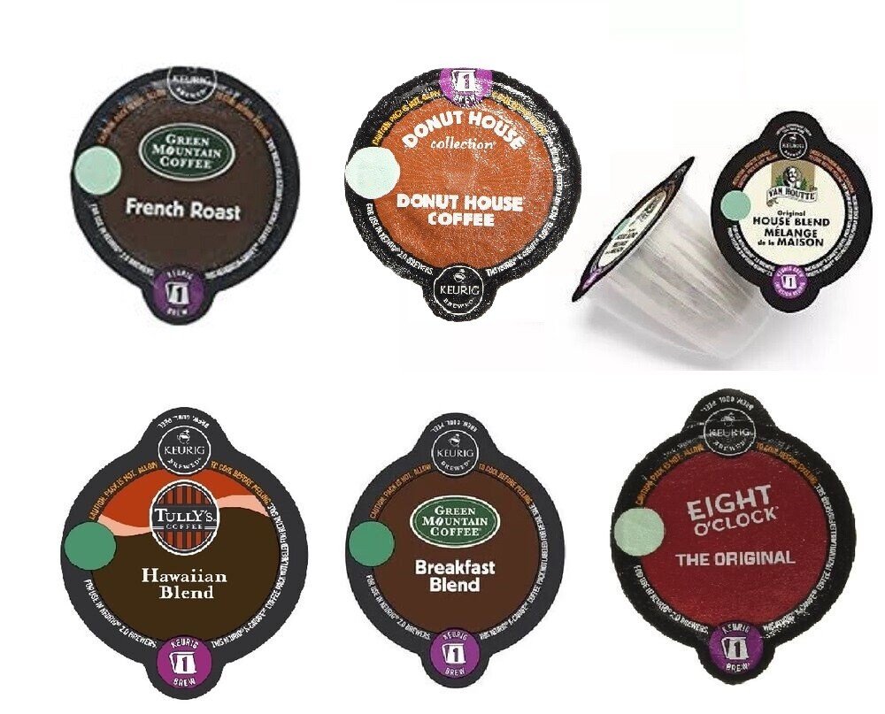 8 Keurig K-Carafe Coffee Pods