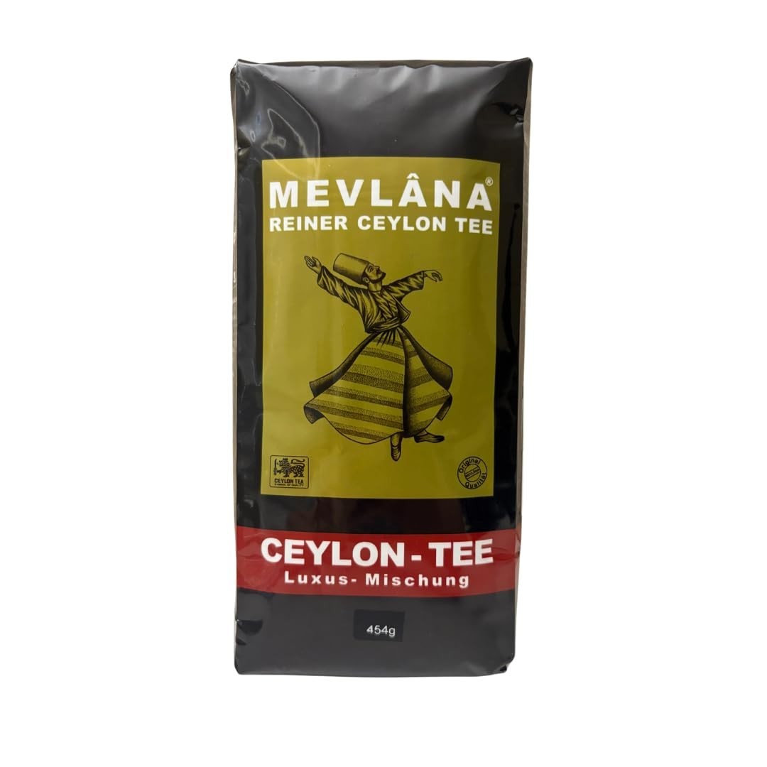 Ceylon Tea, Loose Leaf, 1 Lbs – Best Ceylon Black Tea Leaves from Sri La