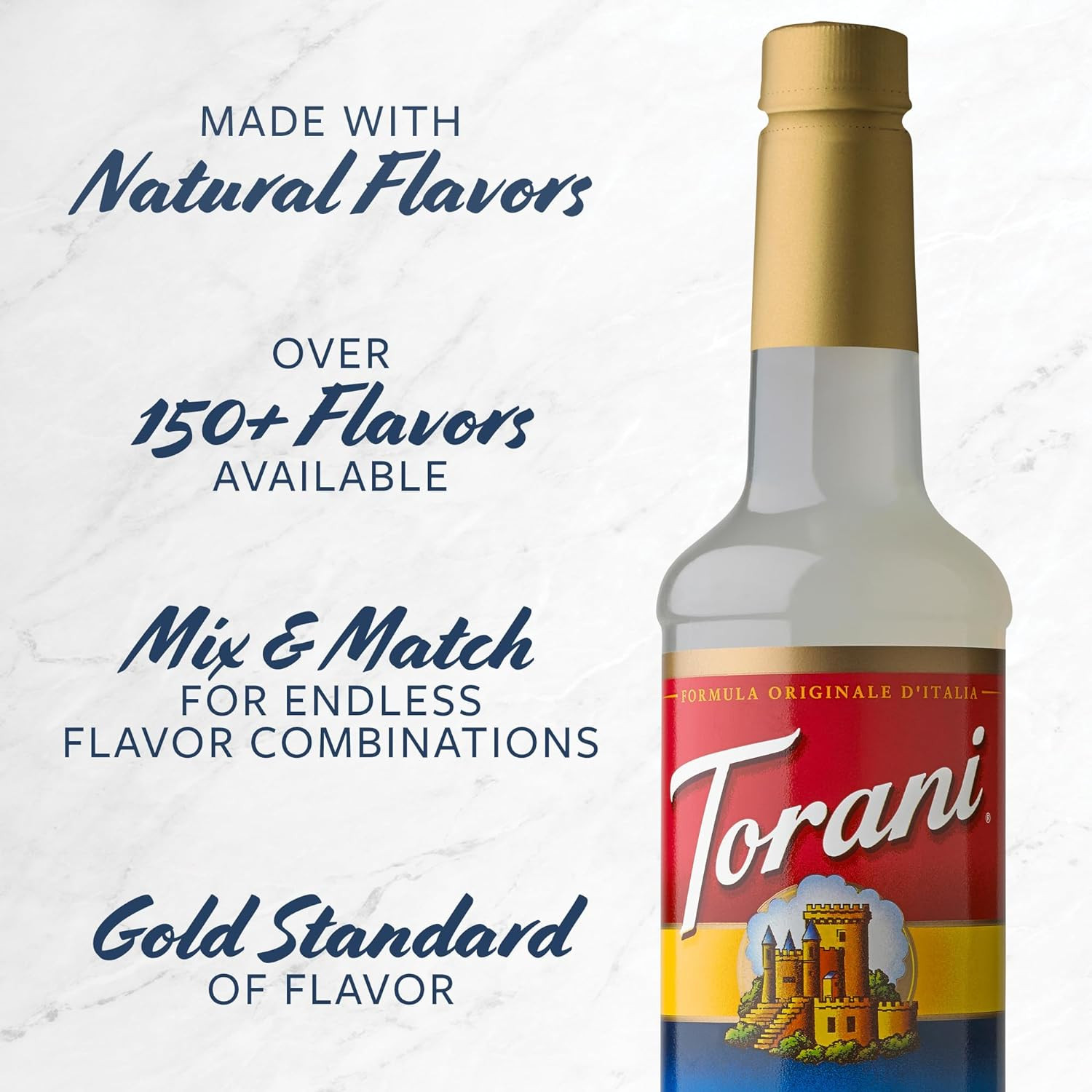 Caramel Syrup 4Pk 25.4Oz Bottles Classic Sweet Flavor For Coffee Drinks Desserts