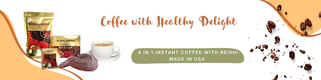 CB 4-In-1 Instant Reishi Coffee 20 Sachets x 18g ~ Product of USA