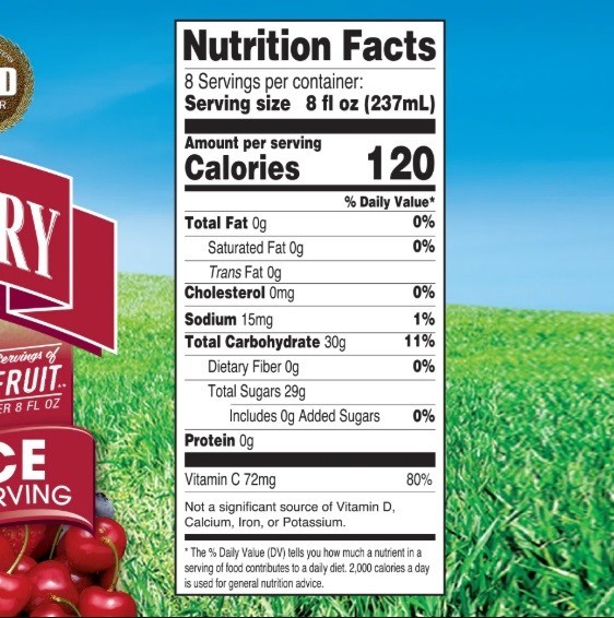 2 PACK- Langers Apple Berry Cherry 100% Juice No Sugar Added, Vitamin C, 64 Oz.