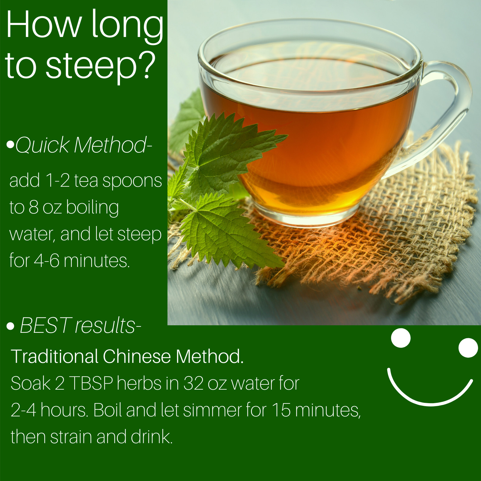 Kidney LifeBoost® Tea USDA Organic (2oz)