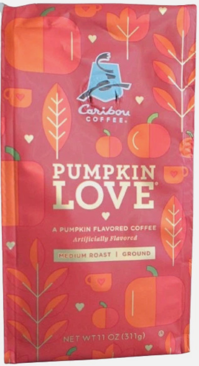 Caribou Coffee Pumpkin Love Flavored Ground Medium Roast Coffee