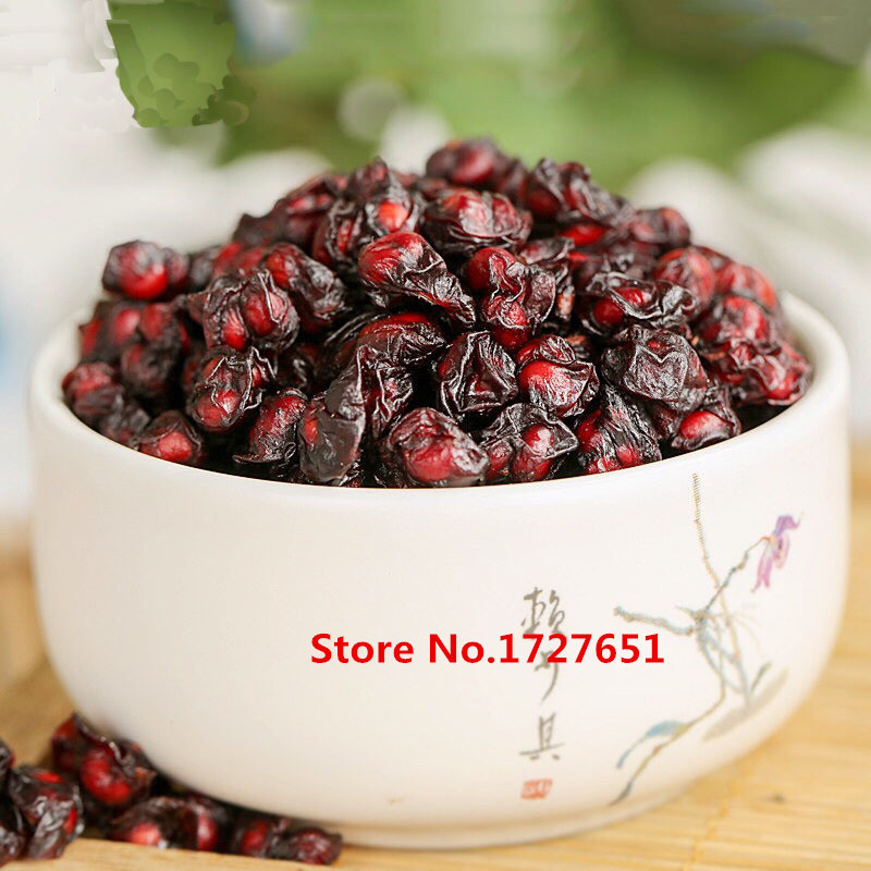 250g Schisandra Berries Organic Herbal Tea Schisandra Berries China special Tea