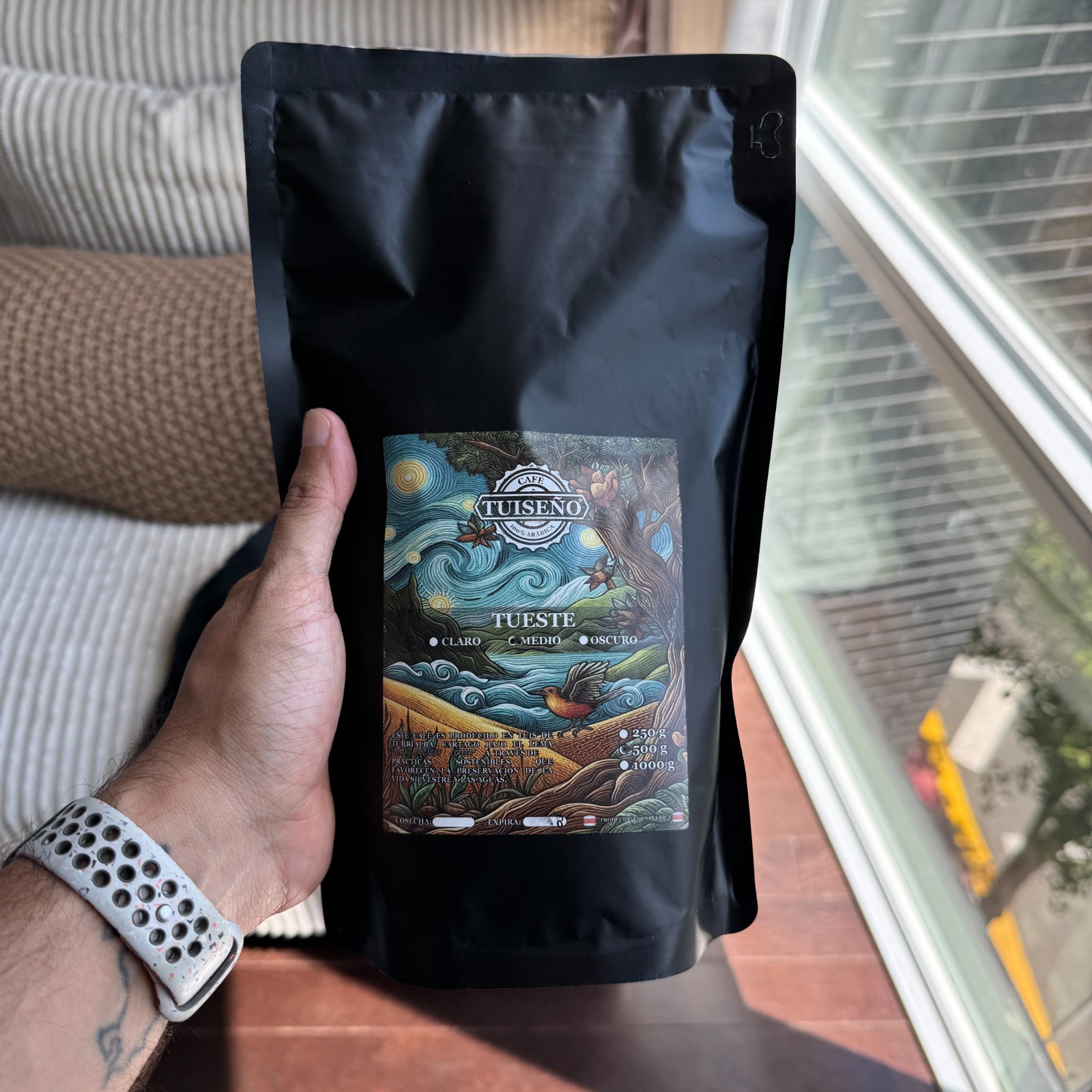 Medium Roast Ground Coffee Costa Rica 96 from Turrialba 250 g (8 oz.)