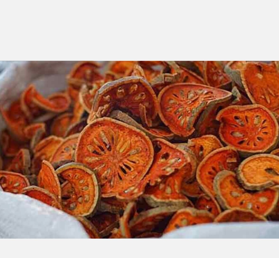 200g -Dried Bael fruit Slices | Organic Aegle Marmelos Herbal Drink Ayurveda Tea