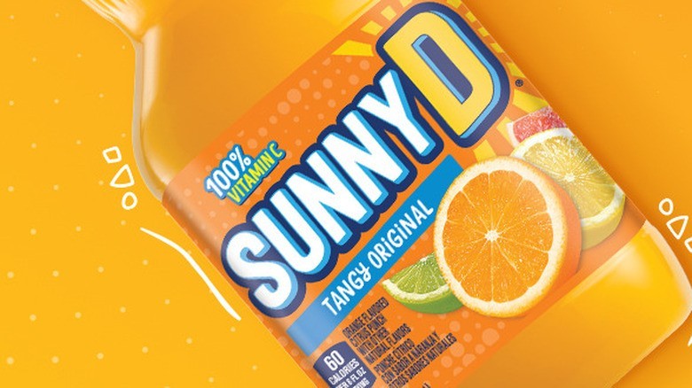 2 PACK- Sunny D Tangy Original Citrus Punch, 100% Vitamin C, 64 Oz. (Each)