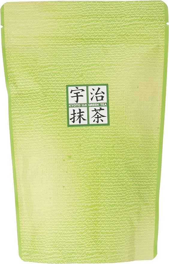 100% Uji Matcha Powder Green Tea from Kyoto 200g Tennensei Free Ship