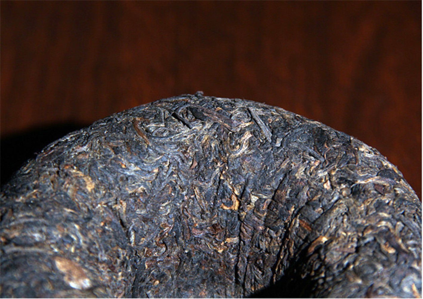 100g 50-Year Yunnan Ripe Pu-Erh Mini Tuocha Aged Chinese Black Tea Cake