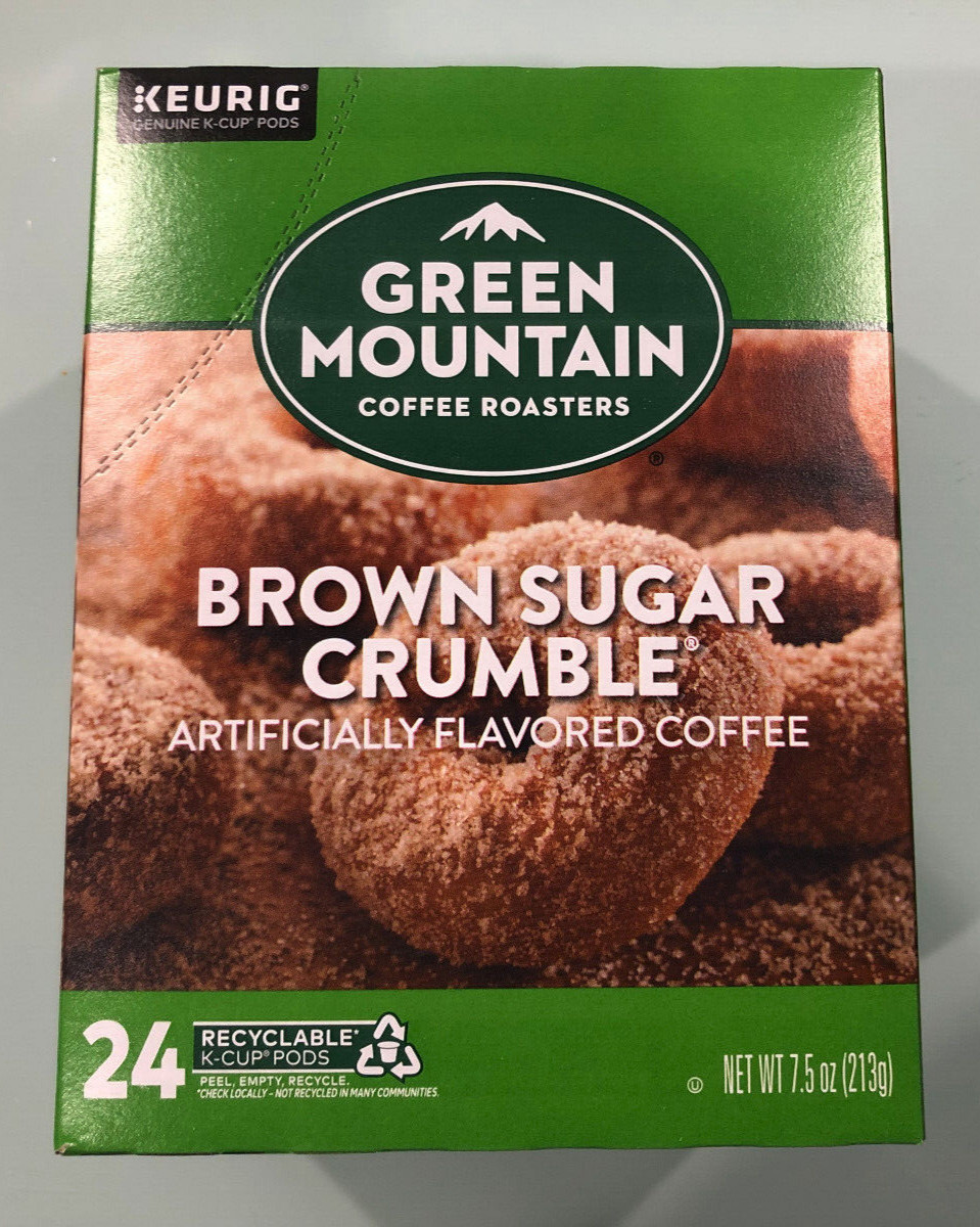 GREEN MOUNTAIN BROWN SUGAR CRUMBLE KCUPS 24CT