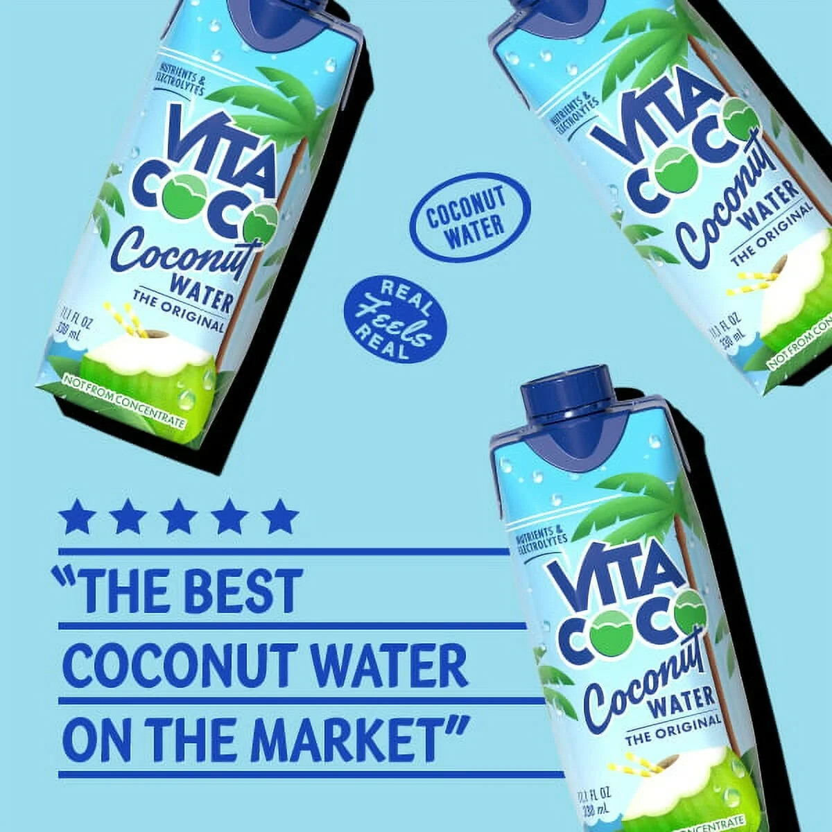 Vita Coco The Original Coconut Water, Nutrients & Electrolytes Rich, 11 Oz,12 ct