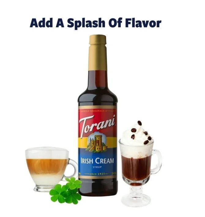 Torani Irish Cream Flavoring Syrup, 25.4 fl oz